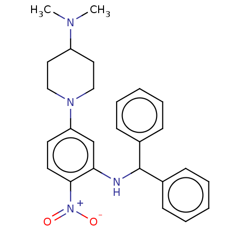 Chemical structure of BindingDB Monomer ID 574777