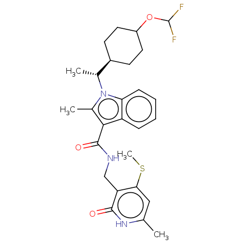 Chemical structure of BindingDB Monomer ID 574915