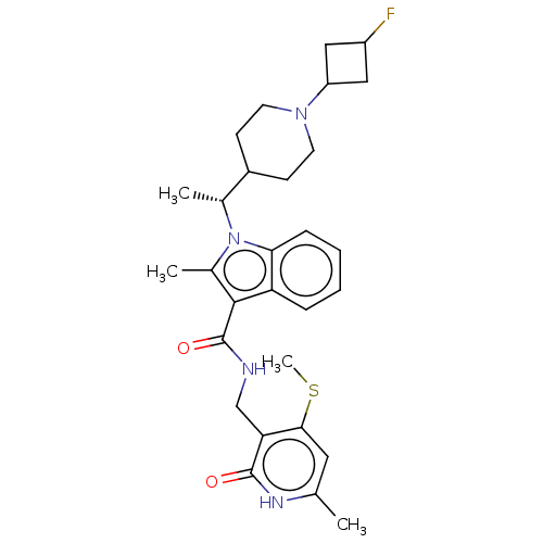 Chemical structure of BindingDB Monomer ID 574920