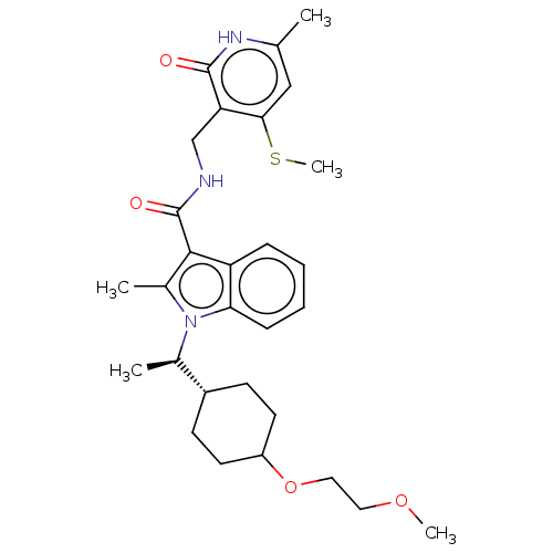 Chemical structure of BindingDB Monomer ID 574924