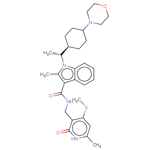 Chemical structure of BindingDB Monomer ID 574935