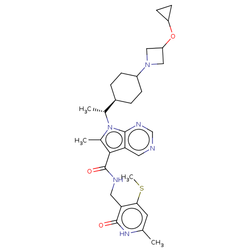 Chemical structure of BindingDB Monomer ID 574970