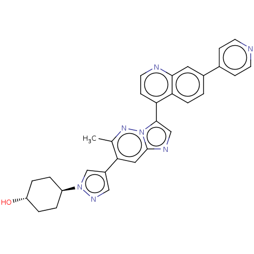 Chemical structure of BindingDB Monomer ID 575136