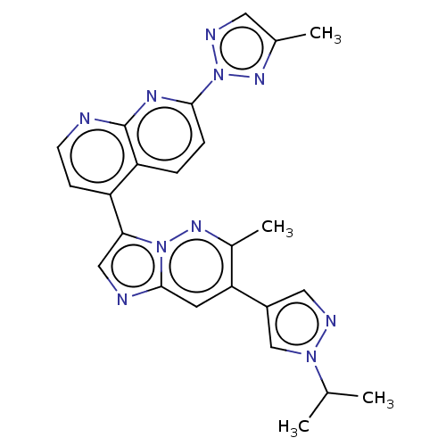 Chemical structure of BindingDB Monomer ID 575187