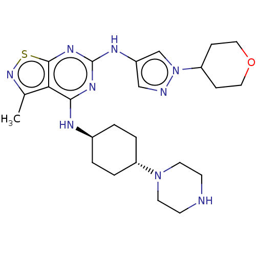 Chemical structure of BindingDB Monomer ID 575447