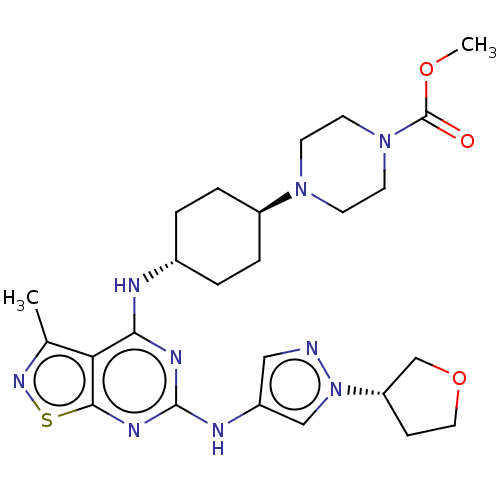Chemical structure of BindingDB Monomer ID 575456
