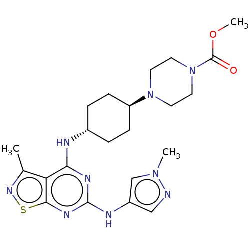 Chemical structure of BindingDB Monomer ID 575457