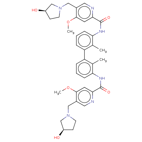 Chemical structure of BindingDB Monomer ID 575573