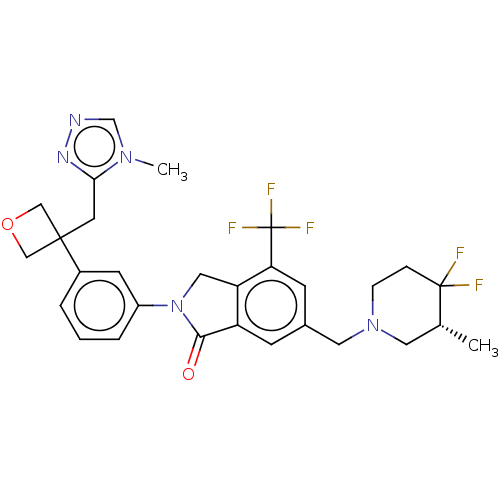 Chemical structure of BindingDB Monomer ID 575639