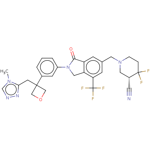 Chemical structure of BindingDB Monomer ID 575642