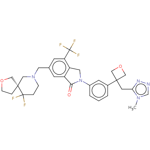 Chemical structure of BindingDB Monomer ID 575645
