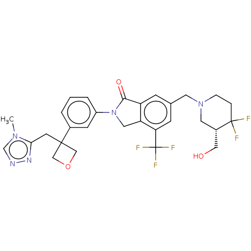 Chemical structure of BindingDB Monomer ID 575646