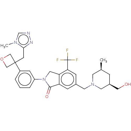 Chemical structure of BindingDB Monomer ID 575660