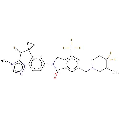 Chemical structure of BindingDB Monomer ID 575663