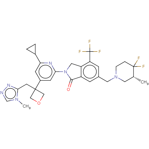 Chemical structure of BindingDB Monomer ID 575667