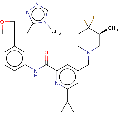 Chemical structure of BindingDB Monomer ID 575670
