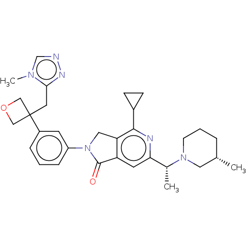 Chemical structure of BindingDB Monomer ID 575688