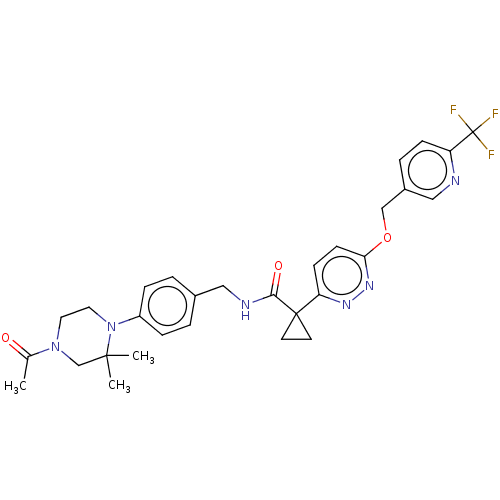 Chemical structure of BindingDB Monomer ID 575720