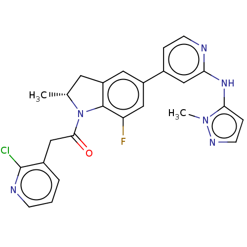 Chemical structure of BindingDB Monomer ID 575764