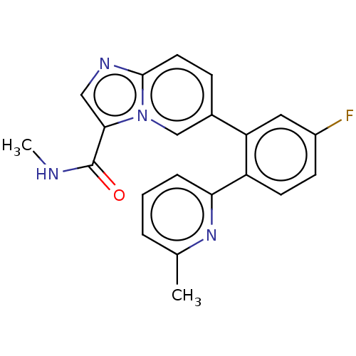 Chemical structure of BindingDB Monomer ID 575831