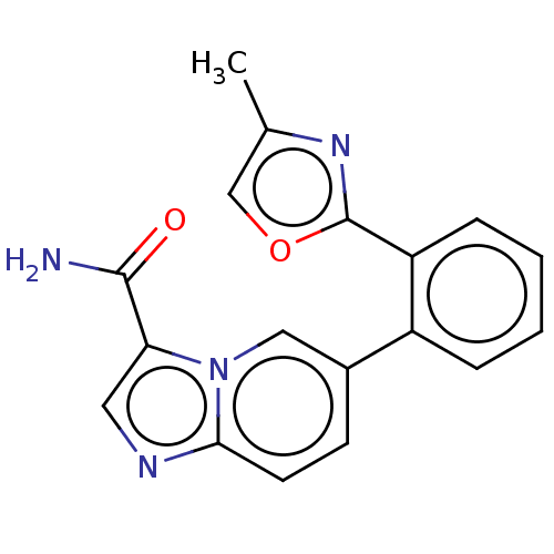 Chemical structure of BindingDB Monomer ID 575843
