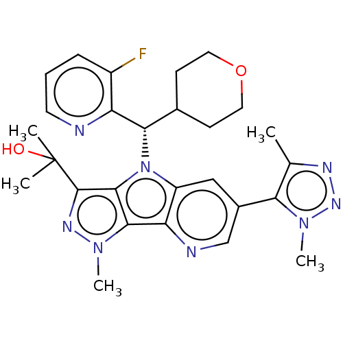Chemical structure of BindingDB Monomer ID 575855