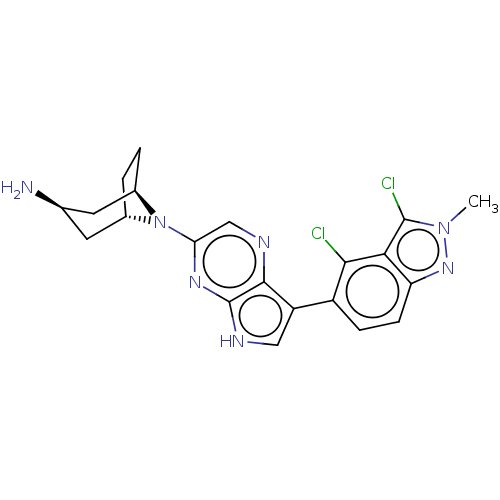 Chemical structure of BindingDB Monomer ID 575896