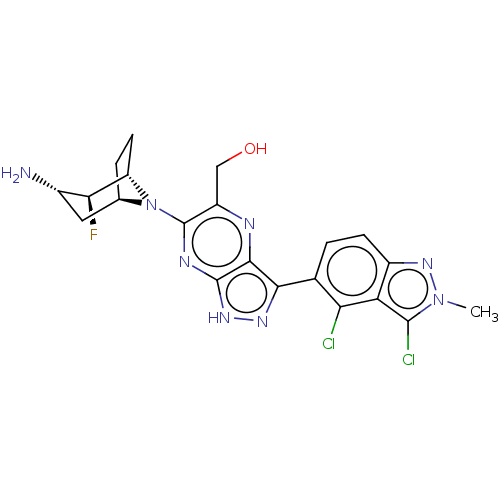 Chemical structure of BindingDB Monomer ID 575956
