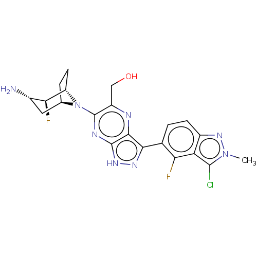 Chemical structure of BindingDB Monomer ID 575958
