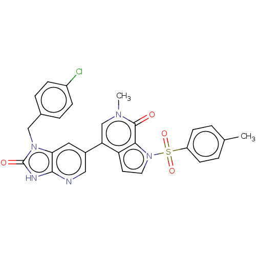 Chemical structure of BindingDB Monomer ID 576081