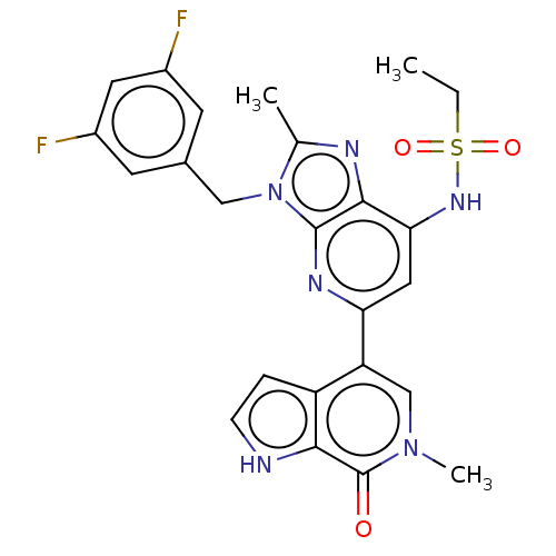 Chemical structure of BindingDB Monomer ID 576117