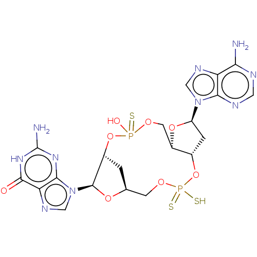 Chemical structure of BindingDB Monomer ID 576120