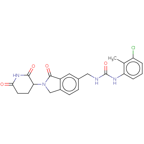Chemical structure of BindingDB Monomer ID 576149
