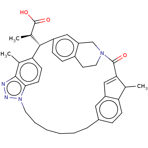Chemical structure of BindingDB Monomer ID 576158