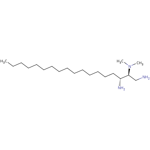 Chemical structure of BindingDB Monomer ID 576443