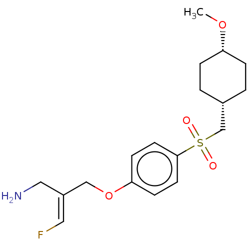 Chemical structure of BindingDB Monomer ID 576489