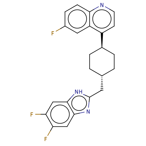 Chemical structure of BindingDB Monomer ID 576639