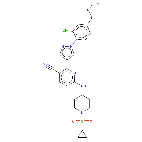 Chemical structure of BindingDB Monomer ID 576792