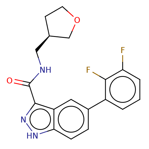 Chemical structure of BindingDB Monomer ID 576981