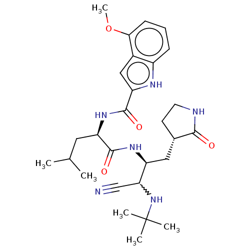 Chemical structure of BindingDB Monomer ID 577024