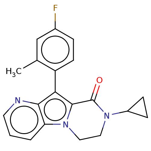 Chemical structure of BindingDB Monomer ID 577144