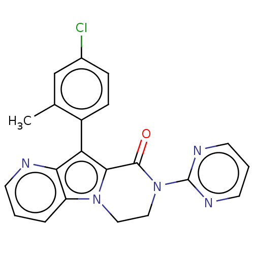 Chemical structure of BindingDB Monomer ID 577169
