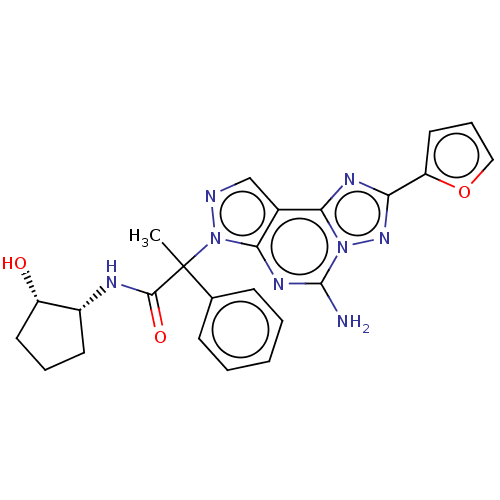Chemical structure of BindingDB Monomer ID 577254