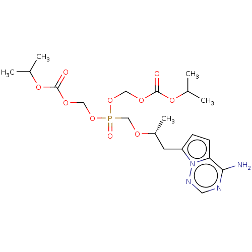 Chemical structure of BindingDB Monomer ID 577425