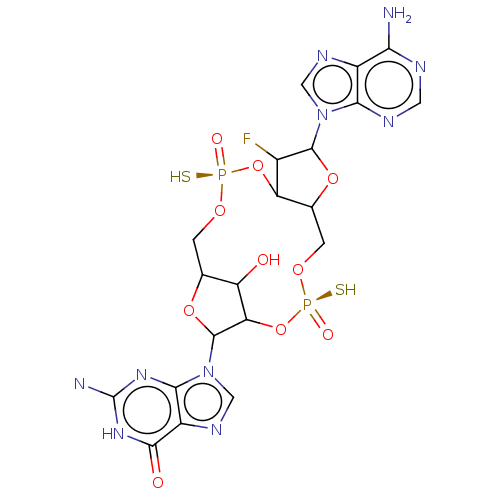 Chemical structure of BindingDB Monomer ID 577472