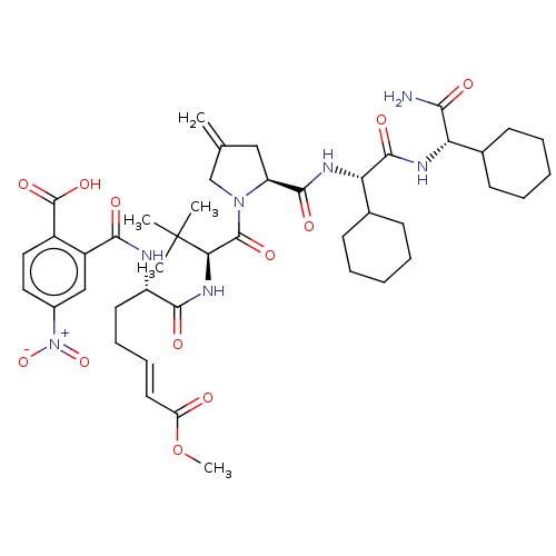 Chemical structure of BindingDB Monomer ID 577506