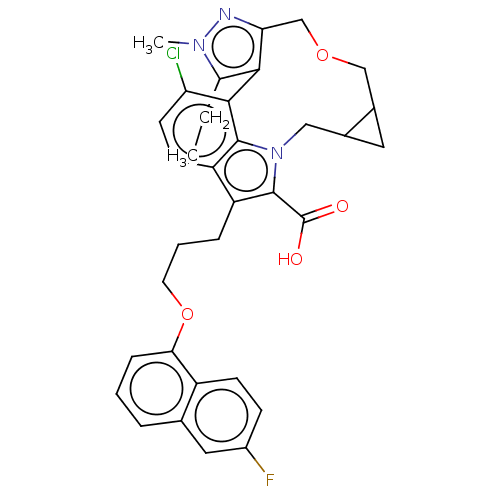 Chemical structure of BindingDB Monomer ID 577699