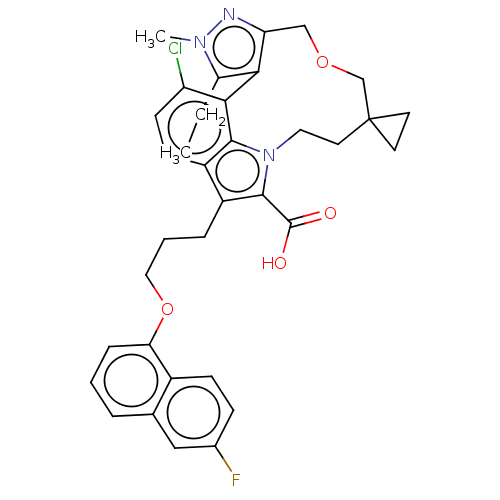 Chemical structure of BindingDB Monomer ID 577706