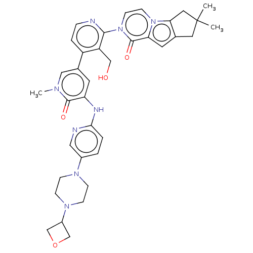Chemical structure of BindingDB Monomer ID 578167