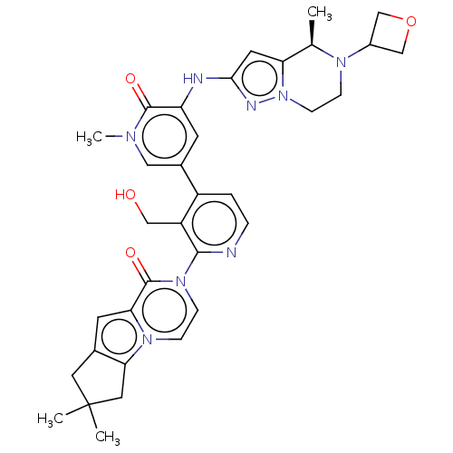Chemical structure of BindingDB Monomer ID 578289